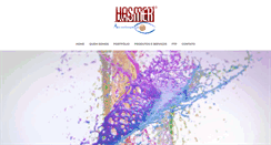 Desktop Screenshot of hasmer.com.br